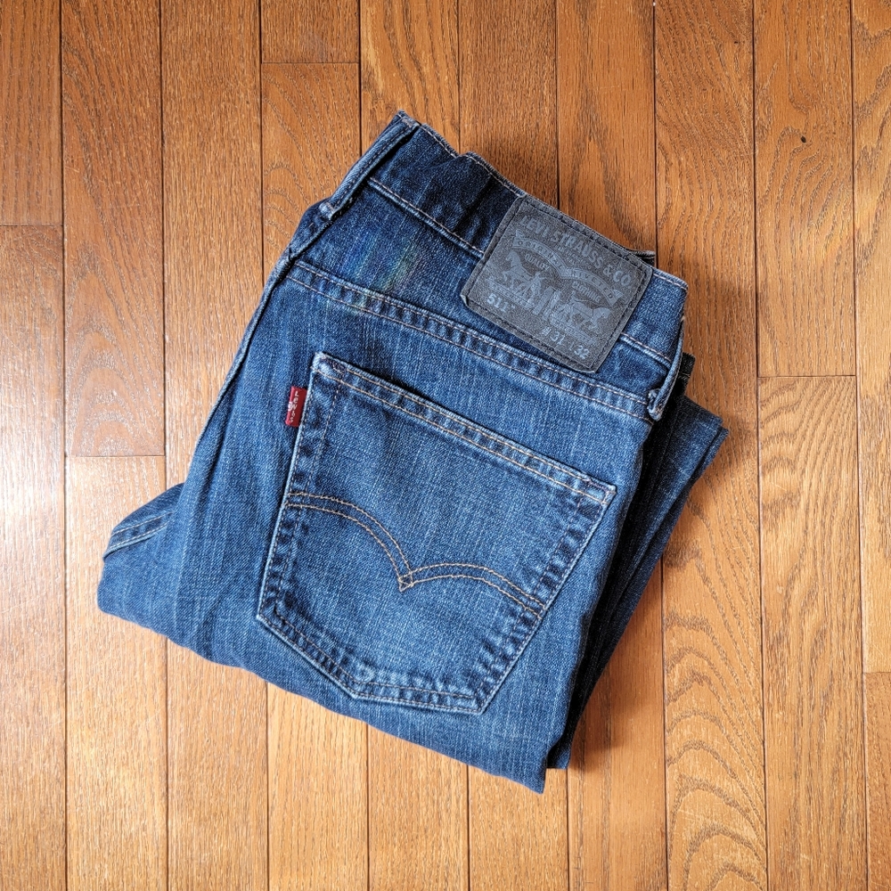 Levi's 511 Dark Wash Jeans